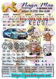 Prediksi Togel Hongkong Selasa 27 Oktober 2020 Jitu Prediksitogeljp