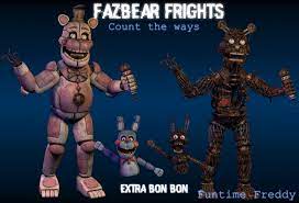 Fazbear Frights Funtime Freddy Models By Me Fivenightsatfreddys Fnaf Book Freddy Fnaf Freddy Fazbear