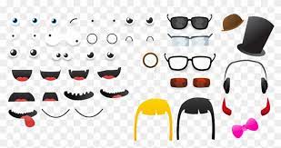 Such as png, jpg, animated gifs, pic art, logo, black and white, transparent, etc. Eyes Nose Mouth Template Printable Eyes Nose Mouth Printable Eyes And Mouth Free Transparent Png Clipart Images Download