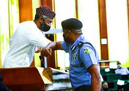 For 2005, im join di mobile police force and for 2010 dem post am go lagos command. House Of Representatives Honours Dcp Abba Kyari For Exemplary Service Casefile Nigeria