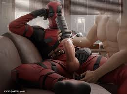 Page 43 | AppasDeadpool | Gayfus - Gay Sex and Porn Comics