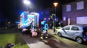 Das wetter in 47589 keppeln. Starke Gewitter 22 Einsatze Fur 47 Feuerwehrleute Lokalklick Eu