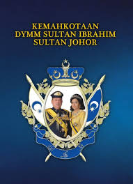 Malaysian sultan who has gained fame as the 5th sultan of modern johor. Itbm Kemahkotaan Dymm Sultan Ibrahim Sultan Johor