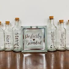 Sand Ceremony Set For Wedding Silver Modern Perfectly Blended Etsy In 2020 Blended Family Sand Ceremony Sand Ceremony Wedding Wedding Sand Unity