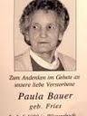 Paula Bauer Family History & Historical Records