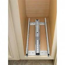 Rev A Shelf 448 Bc 6c Base Cabinet Pullout Organizer W Wood Adjustable Shelves In 2020 Diy Cabinets Kitchen Cabinet Hardware Pantry Design