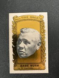 Should I grade my 1963 Topps Bazooka All Time Greats Babe Ruth card or keep  it raw?