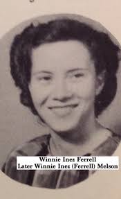 Winnie Inez Ferrell Melson (1934-2013)