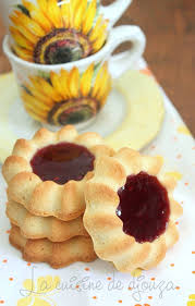 Mélanger le beurre et les miettes de palets, malaxez jusqu'à obtenir une boule de. Recette De Sable Facile A La Confiture