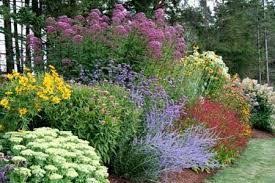 Flower Garden Designs Three Season Flower Bed Perennial Garden Design Garden Flowers Perennials Perennial Garden