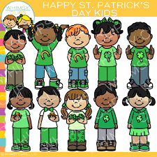 Check spelling or type a new query. Happy St Patrick Kids Clip Art Images Illustrations Whimsy Clips