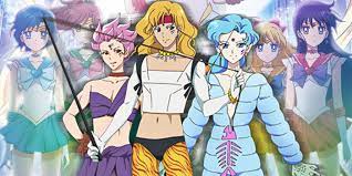 Sailor Moon Eternal's Best Side Villains Are the Amazon Trio