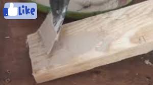 Boya öncesi kullanılması gereken astar, mutlaka üzerine uygulanacak boyaya ve yüzeye uygun olmalıdır. Ahsap Dolgu Macunu Nasil Hazirlanir Ahsap Macunu Nasil Kullanilir Agac Doldurma Pastasi NecÉ Hazir Youtube