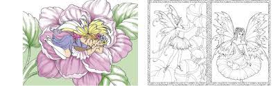 Search through 623,989 free printable colorings at getcolorings. Amazon Com Creative Haven Enchanted Fairies Coloring Book Creative Haven Coloring Books 0499995300569 Lanza Barbara Books