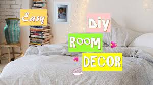 For cool diy ideas for your room, look no further than this easy to make diy duvet cover. Paper Crafts Easy Diy Room Decor Paper Wall Decor Ideas Best Craft Idea Budget Decor Ideas Youtube