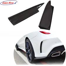 Carbon Fiber Rear Bumper Splitter For Mercedes Benz Cla 250 W117 C117 Cla45 Amg Mercedes C Class Amg Mercedes Amg Mercedes