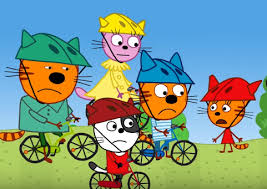 tri kota kartinki kartinki kot shablony