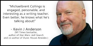 Bestselling novelist and screenwriter Michaelbrent Collings