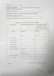 NOTE It is for the information of all the Ld. AdvocatesLitigants that the  below mentioned proforma is required to be submitted
