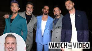 NSYNCs Joey Fatone responds to rumors of boy bands reunion tour in 2024  after new single release | The US Sun