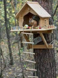13 Diy Squirrel Feeder Ideas For Your Yard Squirrel Feeder Squirrel Home Squirrel Feeder Diy