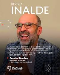 🚀 ¿Quiénes están marcando el rumbo empresarial en Colombia? Descúbrelo en  la edición 68 de la Revista INALDE. Tres líderes, tres visiones, un mismo  propósito: transformar sin perder lo esencial. Conoce las