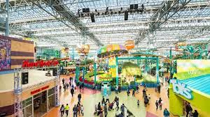 Mall Of America O Principal Centro De Entretenimento E Compras De Minnesota
