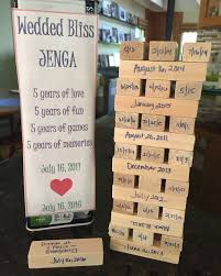 A few things might have changed since you got married five years ago — maybe you moved to a new city, bought a house, or even had a baby. 5 Year Wedding Anniversary Love This Idea 5 Year Anniversary Gift Wood Anniversary Gift Five Year Anniversary Gift