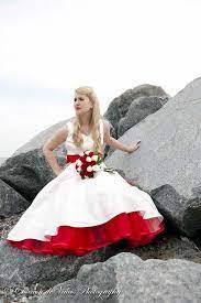 Bridal Froufrou 4 Red Wedding Dresses Colored Wedding Dresses Wedding Dresses 60s