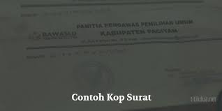 Pada kesempatan kali ini akan membahas mengenai contoh. 31 Contoh Kop Surat Resmi Organisasi Yayasan Sekolah Panitia Dsb