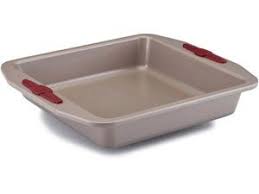 Holidaycooking Champagne 9x9 In Signature Bakeware Nonstick Square Cake Pan By Paula Deen By Paula Deen At Cooking Com Square Cake Pans Paula Deen Cake Pans