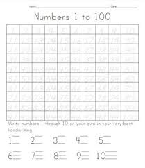 We did not find results for: Students Trace Numbers 1 To 100 When They Are Finished They Write Numerals 1 Through 10 Writing Numbers Tracing Worksheets Free Writing Practice Kindergarten