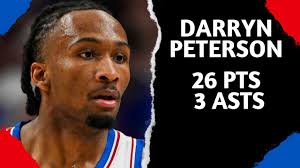 Darryn Peterson Highllights vs. Baylor (26 Pts, 3 Asts) : r/NBA_Draft