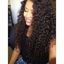 You can have so much fun with your bangs! Curly Clip In Hair Extensions Human Hair Chocolate Brown Color Sale 4 Ugeathair