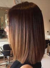 Superb Medium Length Straight Brown Hair Shoulder Length Hair Blonde Short Hair Highlights Straight Hairstyles