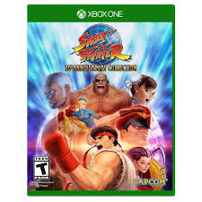Juegos mejorados para xbox one x destacados. Xbox One Street Fighter 30 Aniversario