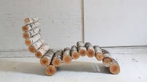 Homemade Modern Episode 14 Diy Log Lounger Backyard Diy Projects Homemade Modern Spring Diy