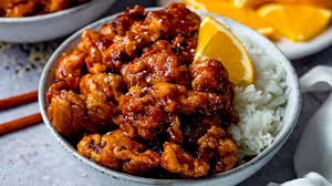 Crispy yet succulent chinese orange chicken is well worth making any time of the week. Orange Chicken Recipe Ready In 20 Minutes Nicky S Kitchen Sanctuary