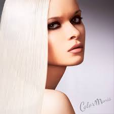 Découvrez comment colorer des cheveux blancs avec des mèches, que vos cheveux soient bruns, roux ou blonds. Coloration Cheveux Toner Blanc Stargazer Color Mania