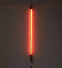 Design Sleuth A Blush Colored Neon Tube Light Remodelista Sourcebook For The Considered Home Neon Tube Lights Tube Light Light
