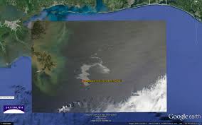 On april 20, 2010, the deepwater horizon drilling rig explodes in the gulf of mexico, igniting a massive fireball that kills several crew members. Deepwater Horizon Oil Spill Skytruth
