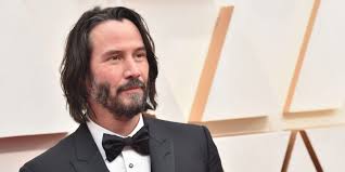 (…) today the real keanu reeves has that same patchy beard. Keanu Reeves Online
