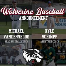 Wolverine Athletics is excited to announce that Michael Vandervelde will be  leading the Northlake Christian School Baseball team with Kyle Schimpf as  Assistant Coach. Both Vandervelde and Schimpf have an accomplished resume