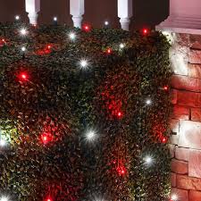 4 X 6 5mm Led Net Lights Red Cool White Green Wire Yard Envy Christmas Net Lights Colored Christmas Lights Christmas Lights