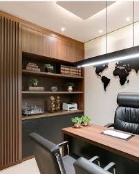 43 Extraordinary Small Home Office Design Ideas With Traditional Themes Modern Office Interiors Home Office Design Small Office Design
