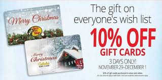 Gift card terms and conditions are subject to change by bass pro shops, please check bass pro shops website for more details. Expired Cabela S Bass Pro Shops Black Friday Gift Card Deal Save 10 On Gift Cards In Store Nov 29 Dec 1 Gc Galore