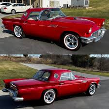 Image result for Silver Mocha 1957 Thunderbird