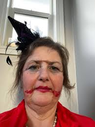 I butchered my makeup this morning. Can you please remove it? No naughty  couch poses please