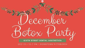 | a+ medical care | aaron feinstein, md, inc. December Botox Party Sixth Street Dental Aesthetics Pittsburgh 12 December