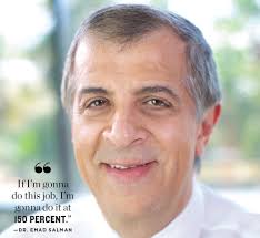 Dr. Emad Salman: Saving Lives with a Personal Touch